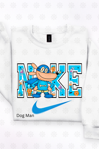 Story Book Swoosh Sweatshirt