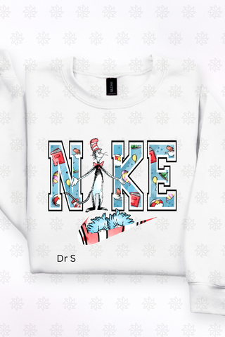 Story Book Swoosh Sweatshirt