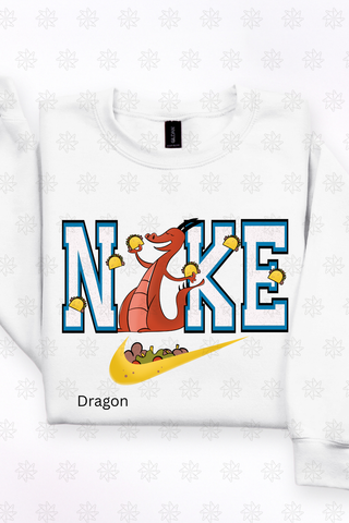 Story Book Swoosh Sweatshirt