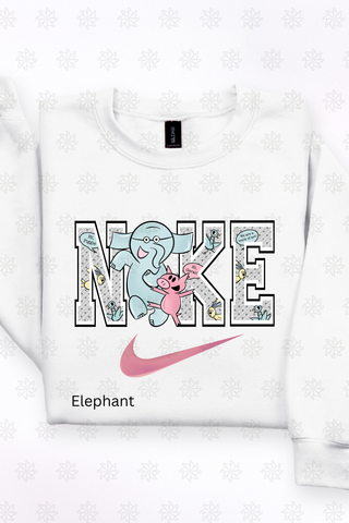 Story Book Swoosh Sweatshirt