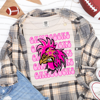 Pink Out Gamecocks Tee