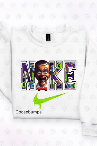 Story Book Swoosh Sweatshirt