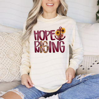 Hope Rising Long Sleeve Tee
