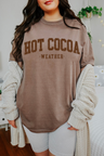 Espresso Tee Brown Writing