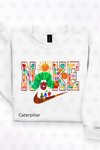 Story Book Swoosh Sweatshirt