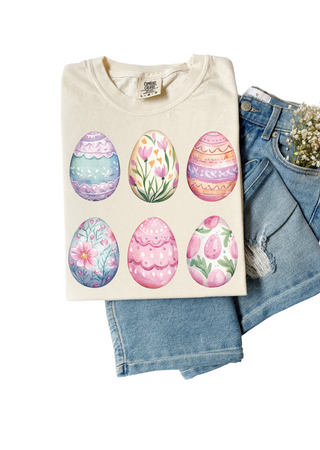 Decorative Eggs Comfort Colors T-Shirt