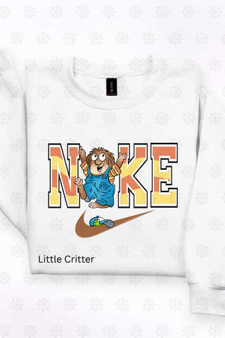 Story Book Swoosh Sweatshirt