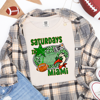 Saturdays in Miami Tee