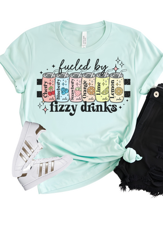 Fizz Fuels Me Bella Canvas T-Shirt
