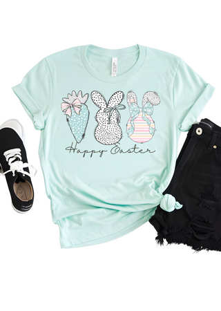 Polka Dot Trio Bella Canvas T-Shirt