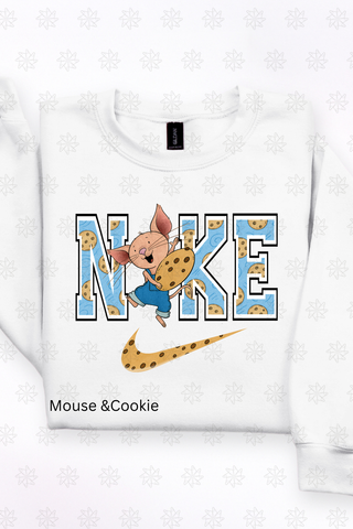 Story Book Swoosh Sweatshirt