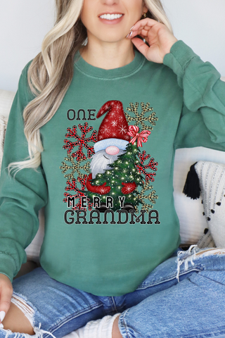 One Merry Grandma CC Long Sleeve