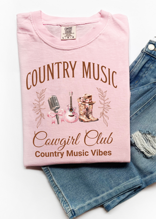 Country Music Comfort Colors T-Shirt