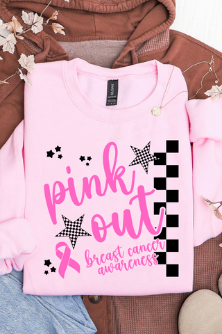 Pink Out Sweatshirt