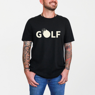 Retro Golf Tee