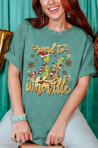 Road to Whoville Tee or Sweatshirt