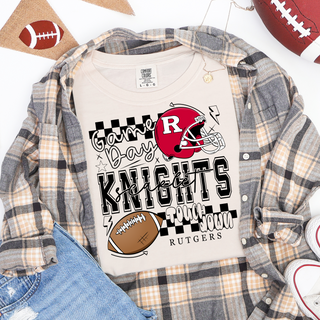 Rutgers Football Tee