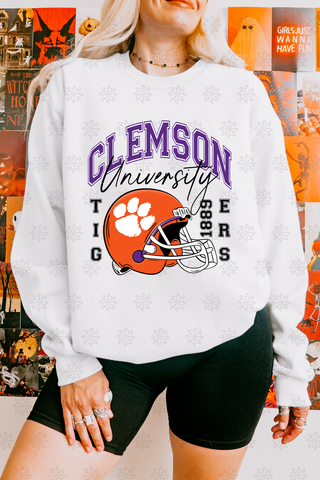 Lets Go Tigers Sweatshirt