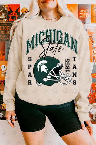 Lets Go Spartans Sweatshirt