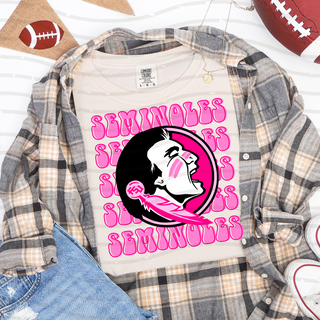 Pink Out Seminoles Tee