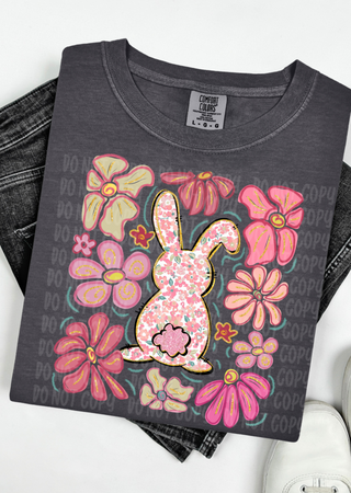 Easter Boho Comfort Colors T-Shirt
