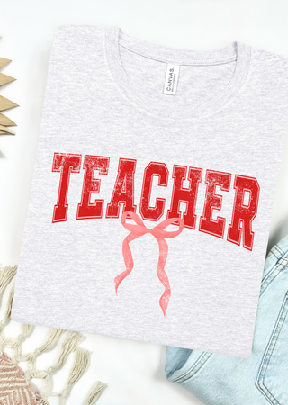 Teacher Bella Canvas T-Shirt