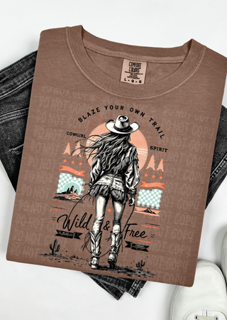 Wild & Free Comfort Colors T-Shirt
