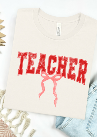 Teacher Bella Canvas T-Shirt