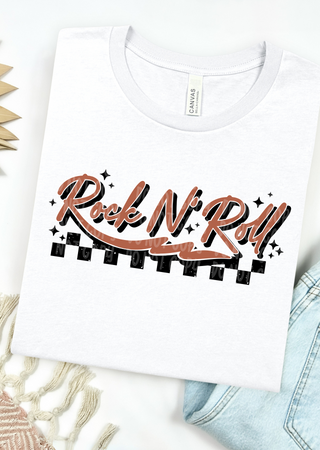 Rock N Roll Bella Canvas T-Shirt