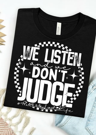 Hairstylist Life Bella Canvas T-Shirt