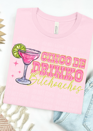 Cindo De Drinko Bella Canvas T-Shirt