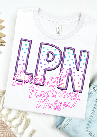 LPN Bella Canvas T-Shirt