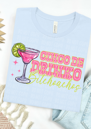 Cindo De Drinko Bella Canvas T-Shirt