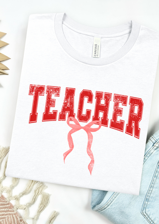 Teacher Bella Canvas T-Shirt