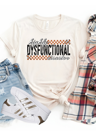 Dysfunctional Disaster Bella Canvas T-Shirt