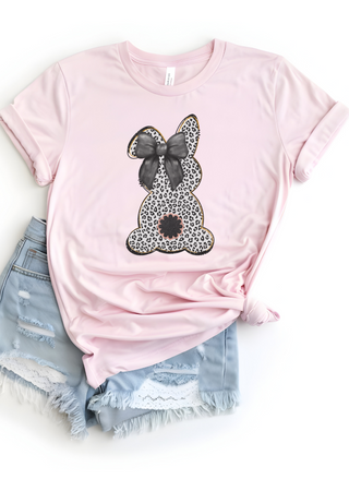 Wild Lace Bunny Bella Canvas T-Shirt
