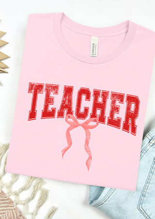 Teacher Bella Canvas T-Shirt