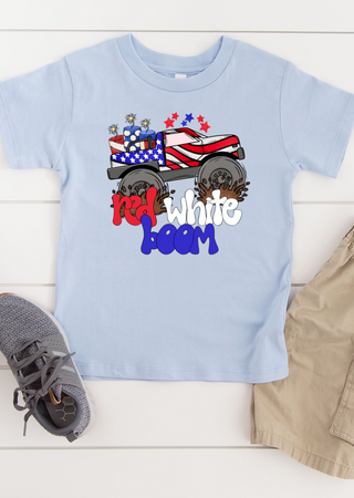 Red White BOOM KIDS