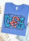 Heather Columbia Blue