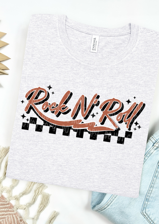 Rock N Roll Bella Canvas T-Shirt