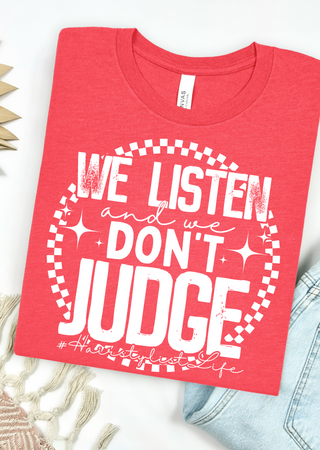 Hairstylist Life Bella Canvas T-Shirt