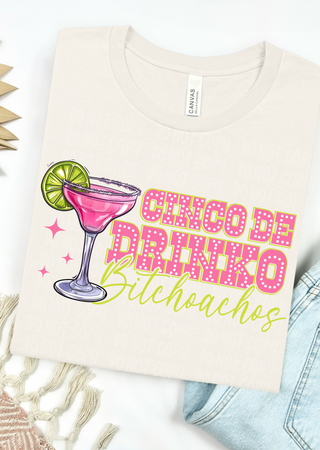 Cindo De Drinko Bella Canvas T-Shirt