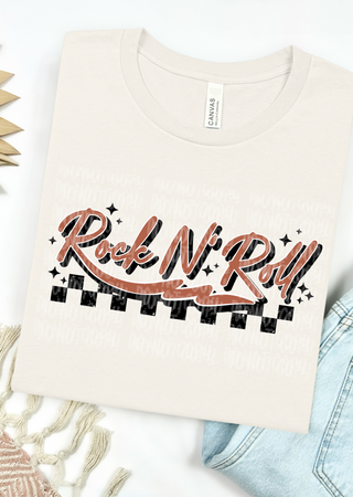 Rock N Roll Bella Canvas T-Shirt
