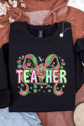 Teacher Mean One Sweatshirt