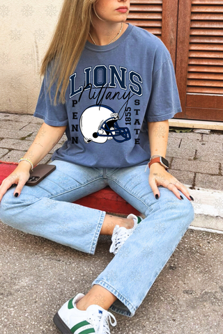 Lets Go Lions Tee
