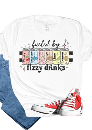 Fizz Fuels Me Bella Canvas T-Shirt