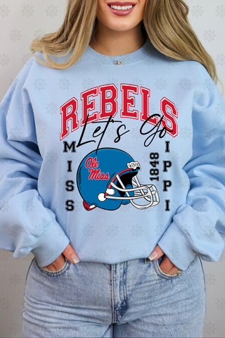 Lets Go Rebels Sweatshirt