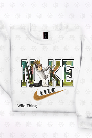 Story Book Swoosh Sweatshirt