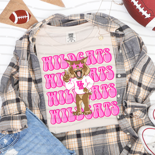 Pink Out Wildcats Tee